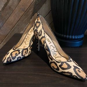 Leopard Heels